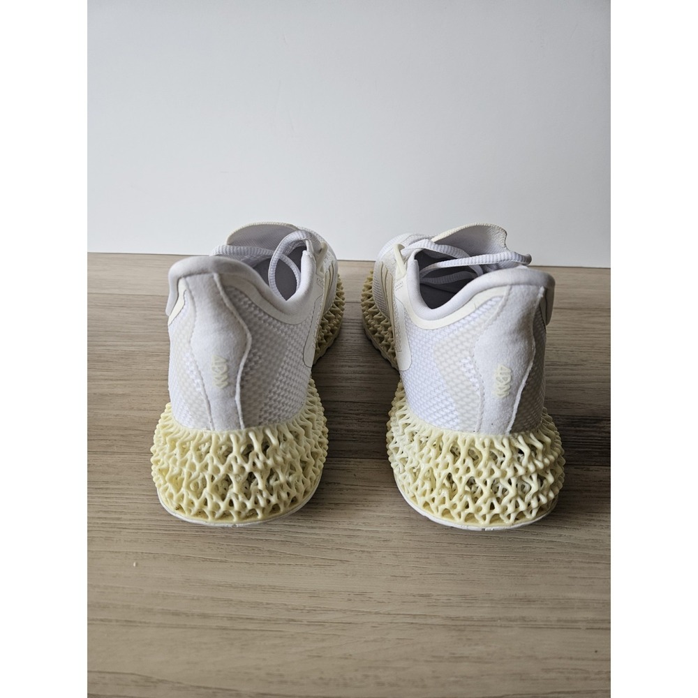 adidas 4DFWD 2 W Womens White Running Shoes Sneaker 3D Printed Midsole Size 8.5 - Picture 4 of 8